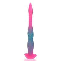 Neon Wave Glow Dildo – Leuchtende Tiefsee-Fantasie,...