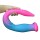Neon Wave Glow Dildo – Leuchtende Tiefsee-Fantasie, 41 cm für intensive Momente