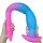 Neon Wave Glow Dildo – Leuchtende Tiefsee-Fantasie, 41 cm für intensive Momente