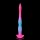 Neon Wave Glow Dildo – Leuchtende Tiefsee-Fantasie, 41 cm für intensive Momente