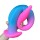 Neon Wave Glow Dildo – Leuchtende Tiefsee-Fantasie, 41 cm für intensive Momente