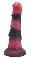 Inferno Beast Dildo – Der feurige Verführer, 22,5 cm, strukturierte Oberfläche für intensives Vergnügen