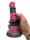 Infernal Fang Dildo – Dämonischer Segmentkörper, 22,5 cm, strukturierte Ringe & Lava-Farbspiel