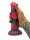 Infernal Fang Dildo – Dämonischer Segmentkörper, 22,5 cm, strukturierte Ringe & Lava-Farbspiel