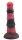 Infernal Fang Dildo – Dämonischer Segmentkörper, 22,5 cm, strukturierte Ringe & Lava-Farbspiel