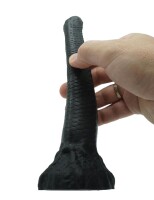 Night Serpent Dildo – Der dunkle Verführer, 27 cm, Schlangenstruktur für intensive Stimulation