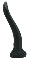 Night Serpent Dildo – Der dunkle Verführer, 27 cm, Schlangenstruktur für intensive Stimulation