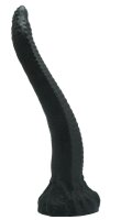Void Serpent Dildo – Tentakelartiger Tiefenbohrer, 27 cm, schwarze Struktur & flexibler Schaft