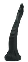 Void Serpent Dildo – Tentakelartiger Tiefenbohrer, 27 cm, schwarze Struktur & flexibler Schaft