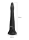 Void Serpent Dildo – Tentakelartiger Tiefenbohrer, 27 cm, schwarze Struktur & flexibler Schaft