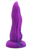 Deep Cosmos Tentacle Dildo – Der Griff aus der Tiefe des Universums, 19 cm, Texturiert und Mächtig