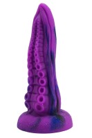 Deep Cosmos Tentacle Dildo – Der Griff aus der Tiefe des Universums, 19 cm, Texturiert und Mächtig