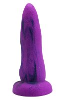 DeepSpire Embrace Dildo – Fantastisches Tentakel-Abenteuer mit Saugnäpfen, 19 cm, violett, strukturiert & glänzend