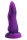 DeepSpire Embrace Dildo – Fantastisches Tentakel-Abenteuer mit Saugnäpfen, 19 cm, violett, strukturiert & glänzend