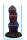 Obsidian Flame Dildo – Der Feuergeist, 21 cm, Strukturierte Oberfläche für intensive Stimulation