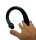 Void Fang Dildo – Extremely curved anal dildo, 42 cm, black & flexible