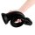Void Fang Dildo – Extremely curved anal dildo, 42 cm, black & flexible