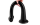 Void Fang Dildo – Extremely curved anal dildo, 42 cm, black & flexible