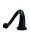 Void Fang Dildo – Extremely curved anal dildo, 42 cm, black & flexible