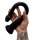 Void Fang Dildo – Extremely curved anal dildo, 42 cm, black & flexible