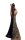 Void Fang Dildo – Extremely curved anal dildo, 42 cm, black & flexible