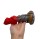 Dragons Heart Dildo – Der Feueratem, 20 cm, Drachenschuppen-Struktur für intensives Vergnügen
