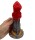 Dragons Heart Dildo – Der Feueratem, 20 cm, Drachenschuppen-Struktur für intensives Vergnügen