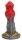 Inferno Fang Dildo – Drachenstruktur mit Schuppenrelief, 20 cm, feuerrot-gold