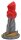 Inferno Fang Dildo – Drachenstruktur mit Schuppenrelief, 20 cm, feuerrot-gold