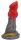 Inferno Fang Dildo – Drachenstruktur mit Schuppenrelief, 20 cm, feuerrot-gold