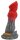 Inferno Fang Dildo – Drachenstruktur mit Schuppenrelief, 20 cm, feuerrot-gold