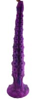 Abyssal Bloomspire Dildo – Purple Tentacle Texture...