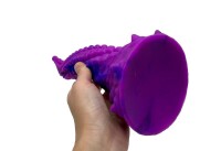 Majestic Tentacle Dildo – 25,5 cm Exotische Tiefen für intensive Stimulation