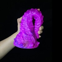 Majestic Tentacle Dildo – 25,5 cm Exotische Tiefen für intensive Stimulation