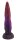 Crimson Grasp Dildo – Spiral tentacle with suction cups, 26.5 cm, red-violet fantasy