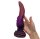 Crimson Grasp Dildo – Spiral tentacle with suction cups, 26.5 cm, red-violet fantasy