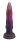 Crimson Grasp Dildo – Spiral tentacle with suction cups, 26.5 cm, red-violet fantasy