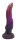 Crimson Grasp Dildo – Spiral tentacle with suction cups, 26.5 cm, red-violet fantasy