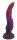 Crimson Grasp Dildo – Spiral tentacle with suction cups, 26.5 cm, red-violet fantasy