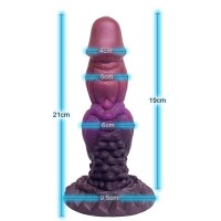 Nebula Serpent Dildo – Die kosmische Schlange, 21 cm, für intensive und fesselnde Stimulation