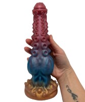 Abyssal Titan Dildo – Der ozeanische Verführer, 25 cm, Tentakel-Design für intensive Erkundungen