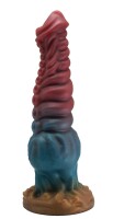 Abyssal Titan Dildo – Der ozeanische Verführer, 25 cm, Tentakel-Design für intensive Erkundungen