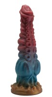 Abyssal Titan Dildo – Der ozeanische Verführer, 25 cm, Tentakel-Design für intensive Erkundungen