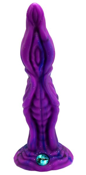 Celestial Shifter Dildo – Der Dimensionswandler des Vergnügens, lila, 25,5 cm