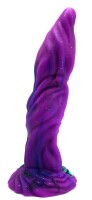 Celestial Shifter Dildo – Der Dimensionswandler des Vergnügens, lila, 25,5 cm
