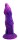 Celestial Shifter Dildo – Der Dimensionswandler des Vergnügens, lila, 25,5 cm