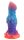 Cosmic Dragon Dildo – Der galaktische Verführer, 20 cm, strukturierte Oberfläche, kraftvolle Farben