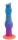 Mystic Ripple Dildo – Der Wellenzauberer der Nacht, 23 cm, leuchtet im Dunkeln, faszinierende Textur, intensive Kontrolle