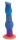 Mystic Ripple Dildo – Der Wellenzauberer der Nacht, 23 cm, leuchtet im Dunkeln, faszinierende Textur, intensive Kontrolle
