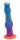 Mystic Ripple Dildo – Der Wellenzauberer der Nacht, 23 cm, leuchtet im Dunkeln, faszinierende Textur, intensive Kontrolle